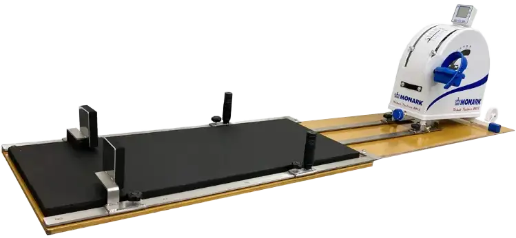 ポータブル エルゴメーター 881EMS （木製のマット）