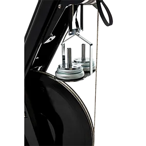 ウィンゲートエルゴメーター 894E ウエイトバスケット クロースアップ