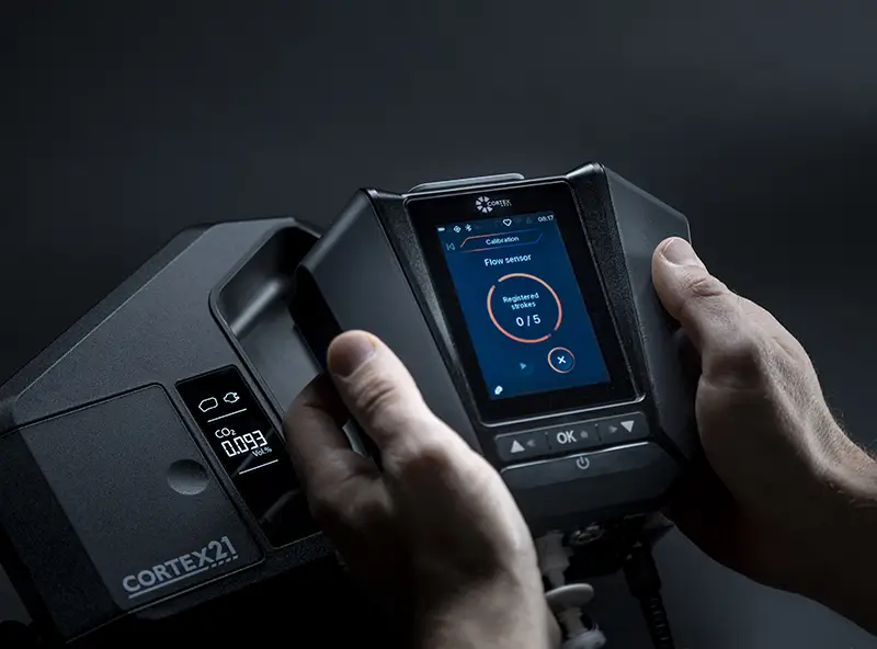 携帯式呼気ガス代謝モニター CORTEX21® Performance_05