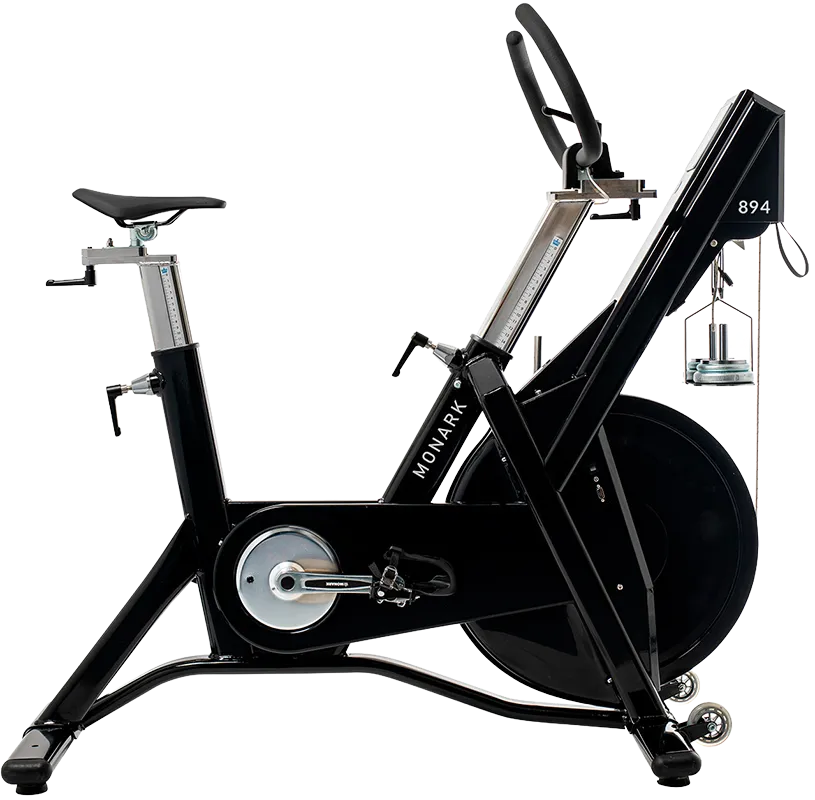 ウィンゲートエルゴメーター 894E 真横から見たところ