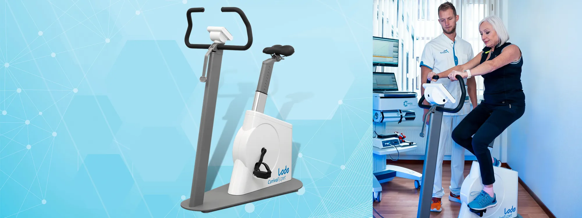 ロード社 医療用エルゴメーター コリバルcpet