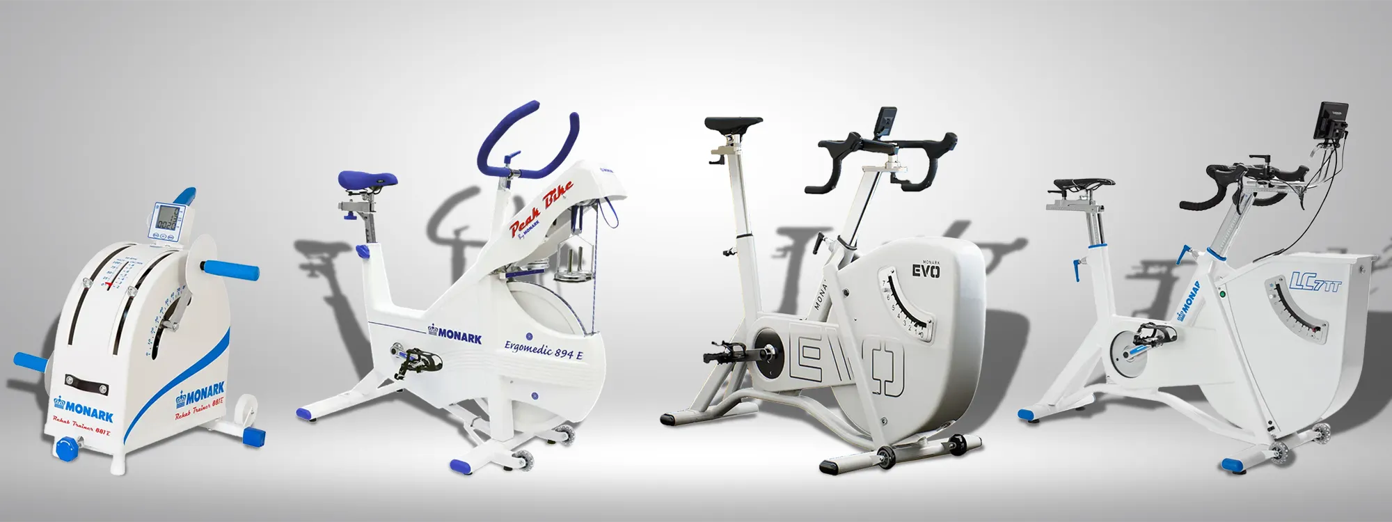 モナーク社 ポータルブル・エルゴメーター 881E