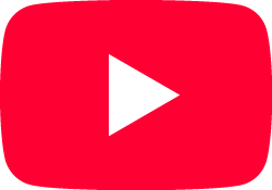 ”YouTubeのロゴ”