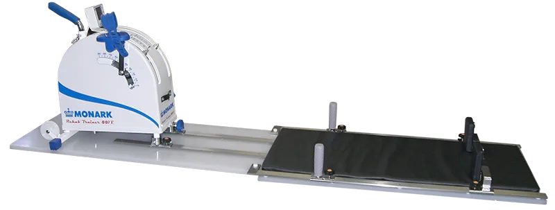 ポータブル エルゴメーター 881EM （透視可能硬化プラスチック製のマット）