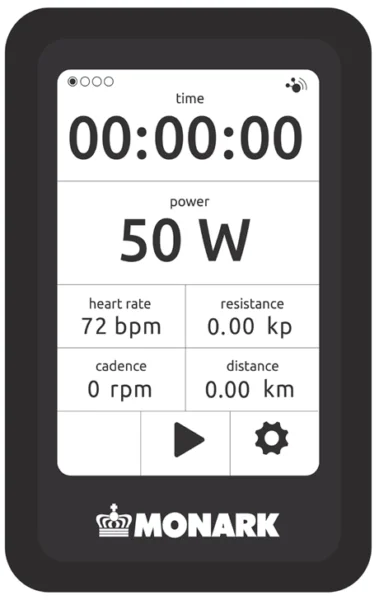 Novo Duo ディスプレイ